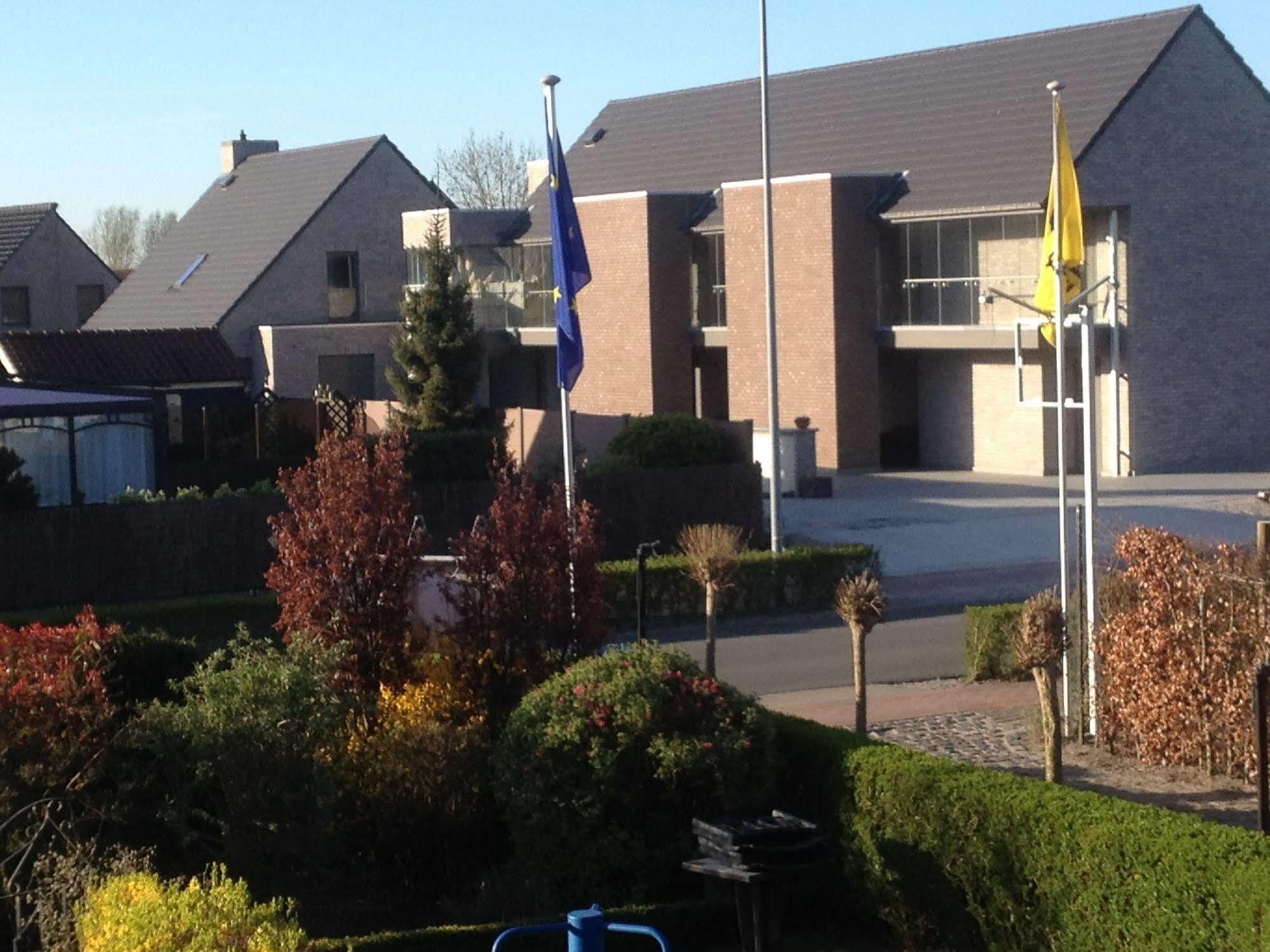 Bed and Breakfast Logies Ternier Nieuwpoort Exteriér fotografie