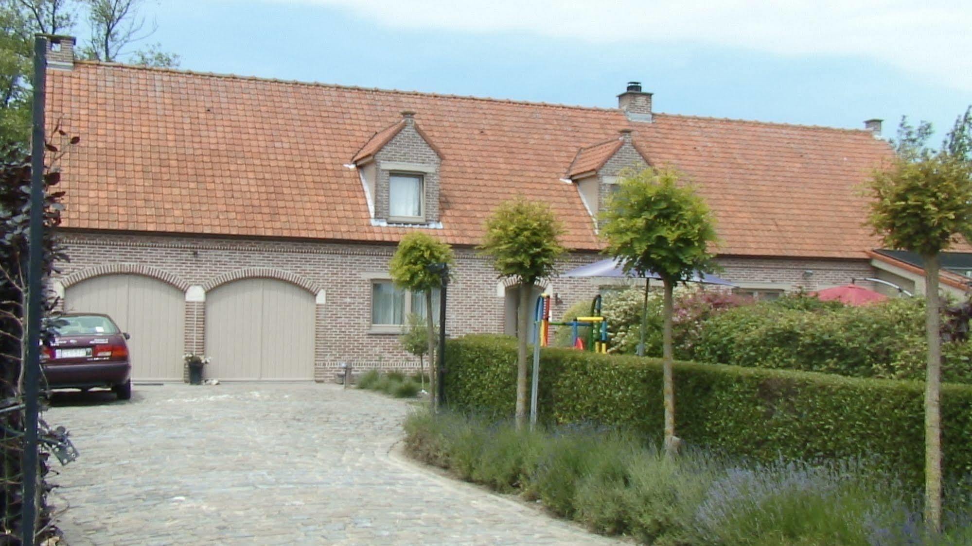 Bed and Breakfast Logies Ternier Nieuwpoort Exteriér fotografie