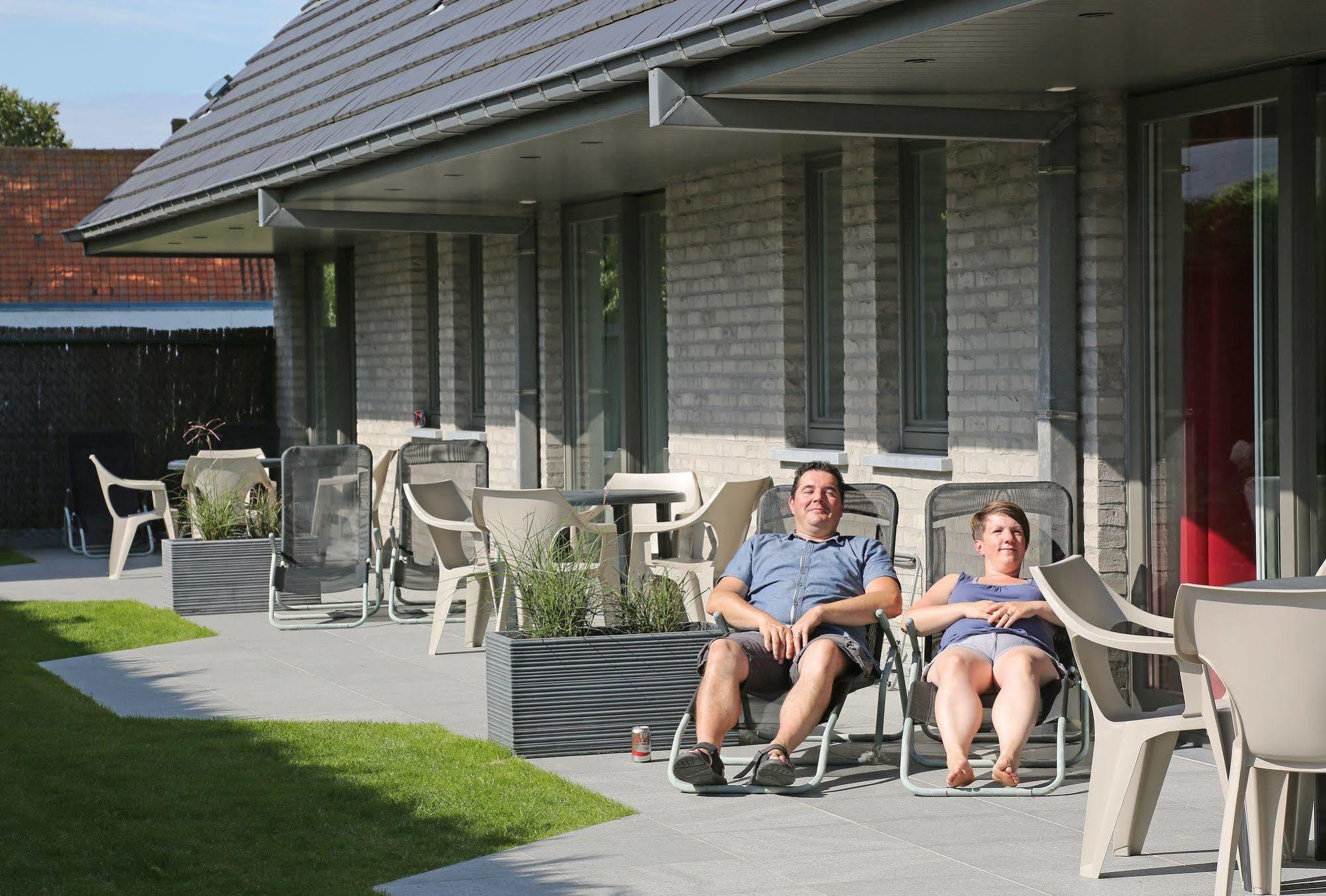 Bed and Breakfast Logies Ternier Nieuwpoort Exteriér fotografie